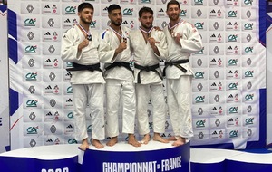 Loris Gianinni accède aux championnats de France première division