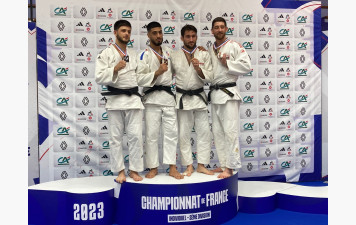 Loris Gianinni accède aux championnats de France première division