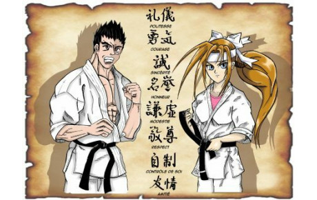 Reprise et inscription cours de judo
