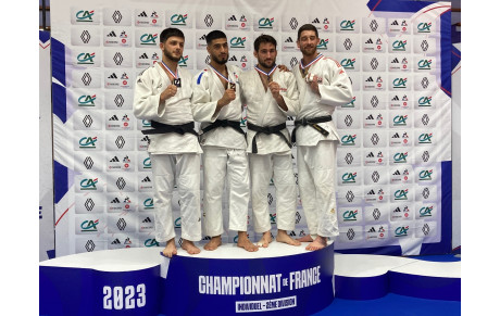 Loris Gianinni accède aux championnats de France première division